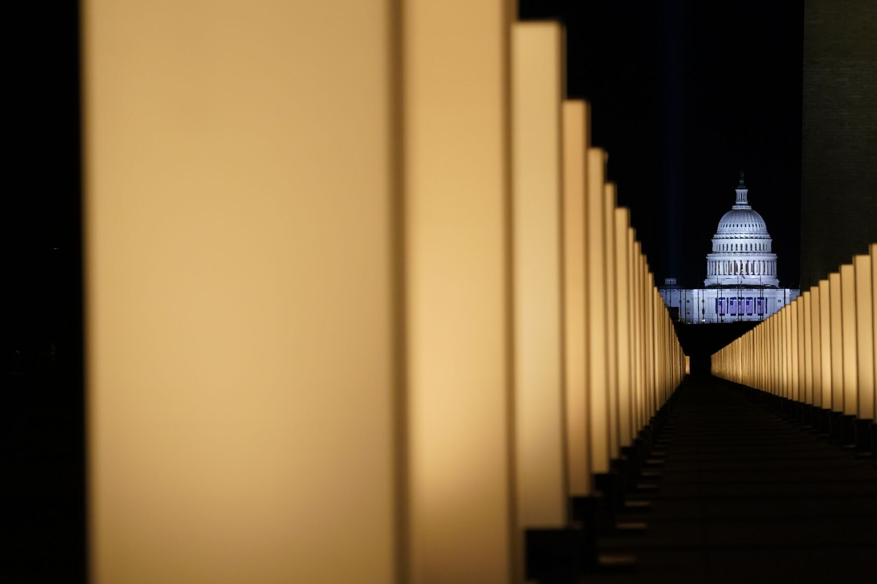 Biden Inauguration Memorial